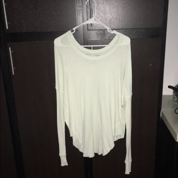 Free People crew neck sweater!