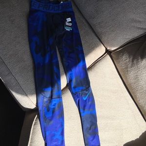 Nike pro combat hyper cool compression leggings