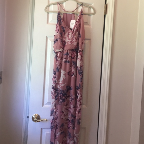 Lush maxi dress