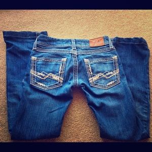 BKE jeans size 22