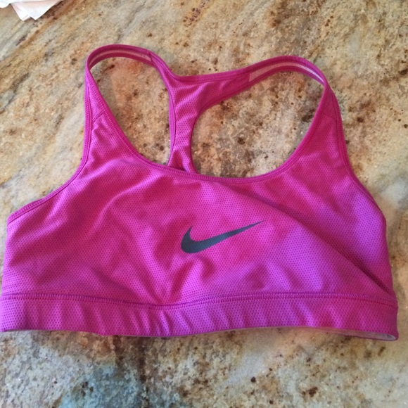 Nike reversible sports bra