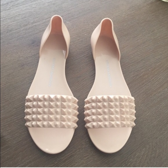chinese laundry jelly shoes