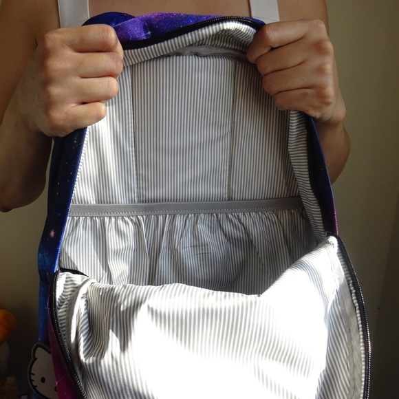 Hello Kitty Cosmic Backpack - Picture 2 of 2