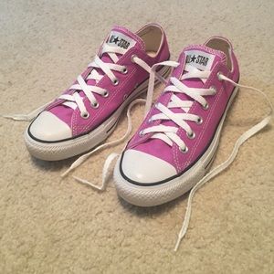 Purple Converse