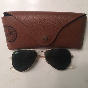 Authentic Aviator Junior Ray-Bans