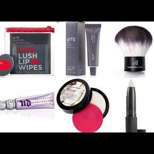 Great set of priming & cleaning tools for makeup!