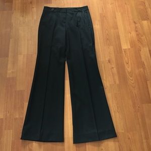 Black Theory wide-legged trousers