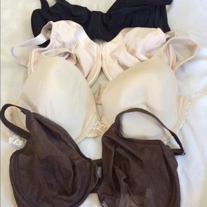 Lot of 4 36DD bras