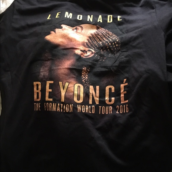 Beyoncé formation world tour 2016 shirt
