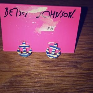 Anchor Betsey Johnson Earrings