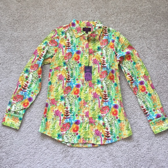J. Crew Tops - NWT J crew Liberty floral button down sz 2