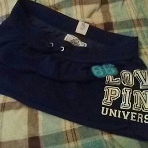 Vspink mini university skirt sz lrg