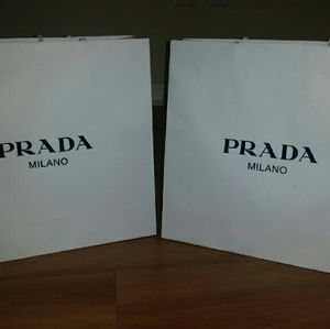 Two Prada bags