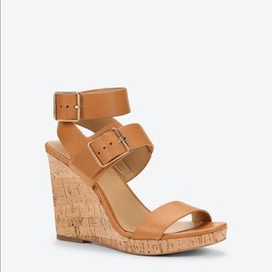 Ann Taylor wedge sandals