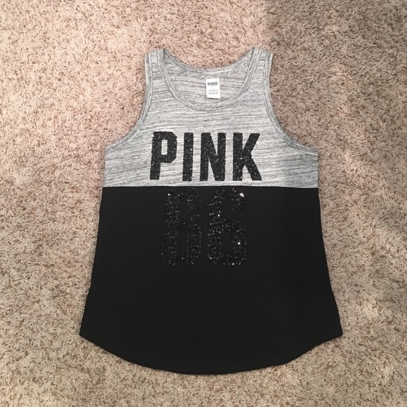PINK Tank Top