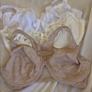 Three 38DD great bras