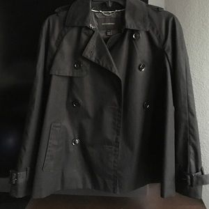 Banana Republic short A line pea coat