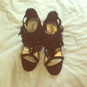 A.n.a black heels