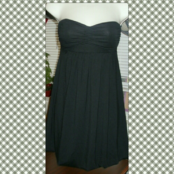 Self Esteem Dresses & Skirts - STRAPLESS MINI DRESS!