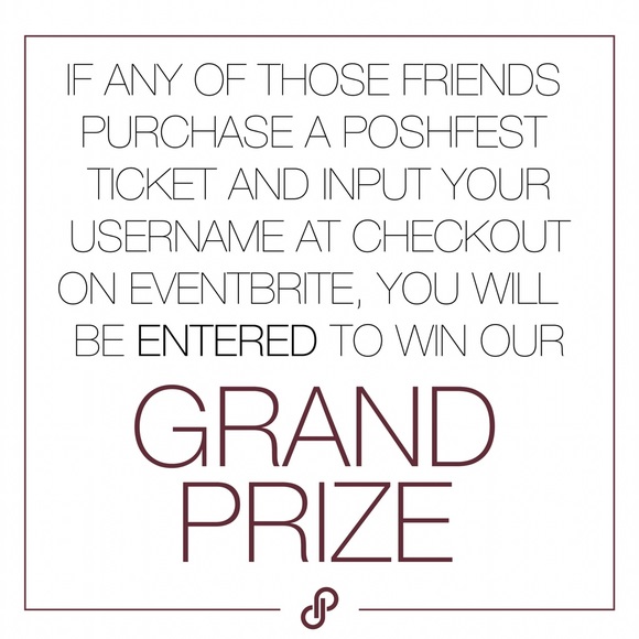 Head to PoshFest with your PFFs! - Picture 3 of 4