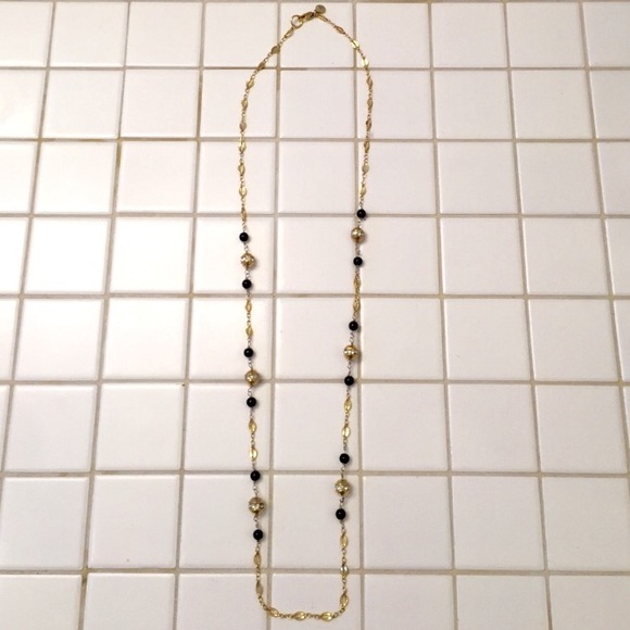 J. Crew Long Beaded Necklace