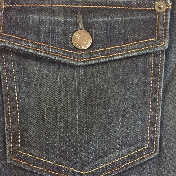 4 short Banana republic denim blue jeans