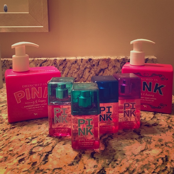 Victoria's Secret Pink Set