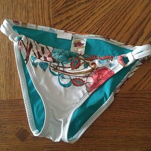 NWOT, Lucky Brand bikini bottoms