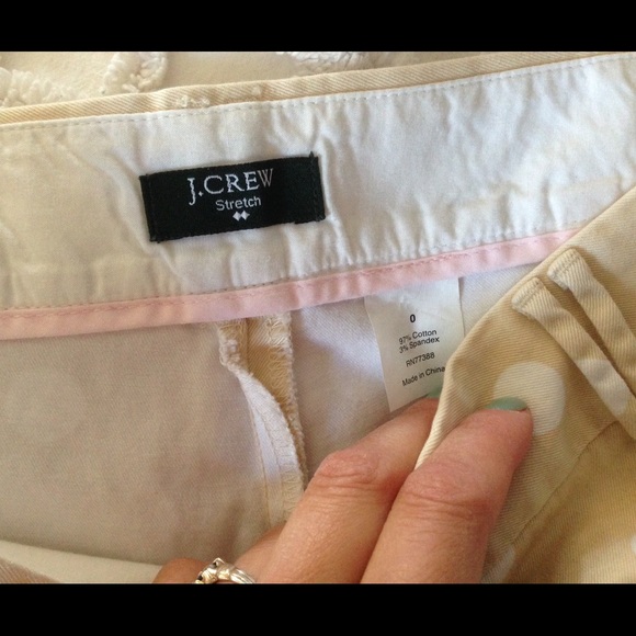 Polka dot jcrew shorts - Picture 2 of 4