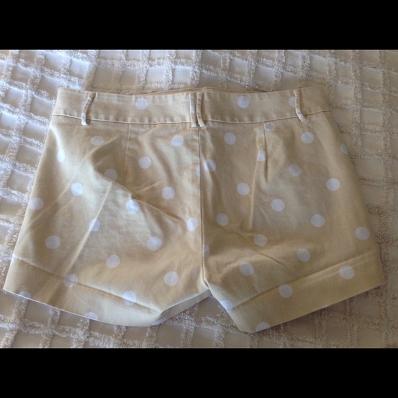 Polka dot jcrew shorts - Picture 3 of 4