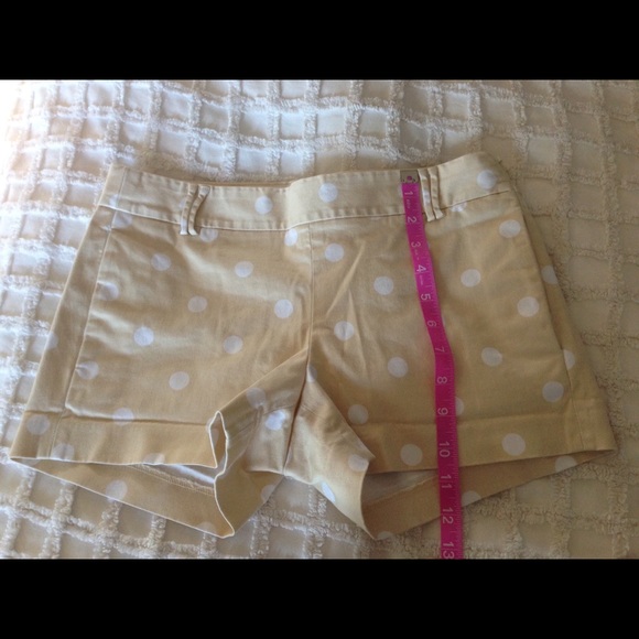 Polka dot jcrew shorts - Picture 4 of 4