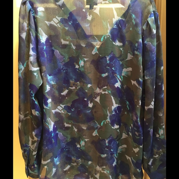 Sheer blouse XXL BLOUSE MOSSIMO.