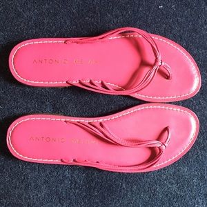 Pink! Antonio Melani sandals