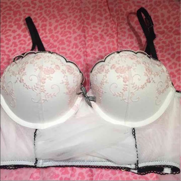 PINK Victoria's Secret Other - VS 32D Demi Buste
