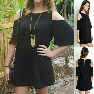 💥SALE!!!💥UMGEE Cold Shoulder Shift Dress