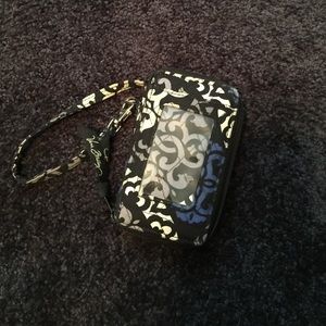 Vera Bradley wristlet