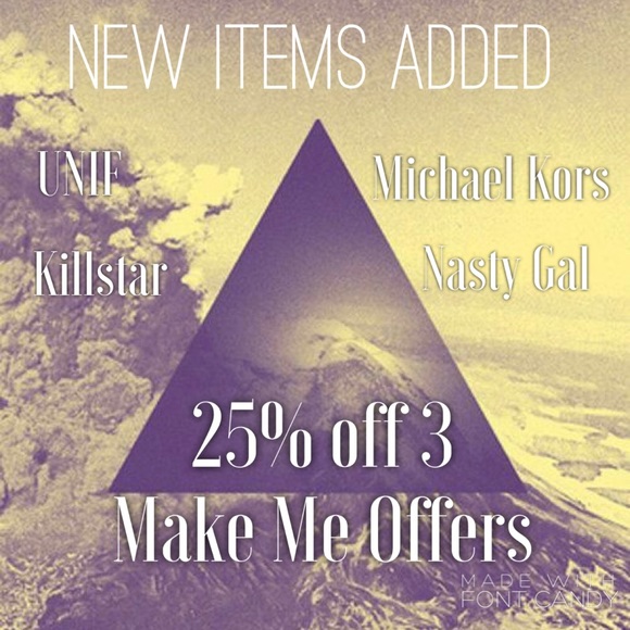 UNIF Tops - I accept offers!