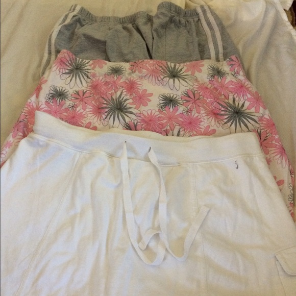 Three cute stretch skorts