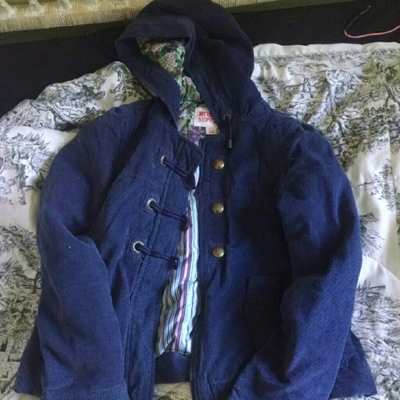 Mossimo Blue Winter Jacket
