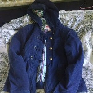 Mossimo Blue Winter Jacket