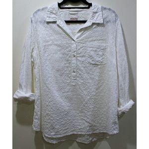 Merona White Blouse