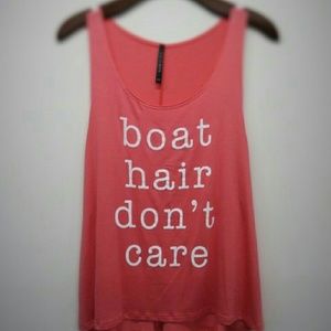 NWOT - Boat hair don't care