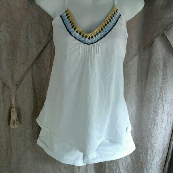 Brand new Tommy jeans embroidered tank top