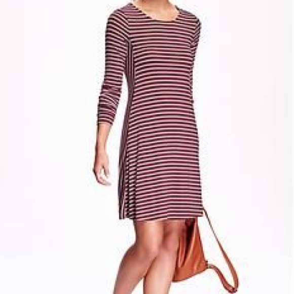 Old Navy Jersey Swing Dress