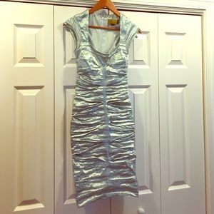 Nicole Miller Metal Sheath Dress