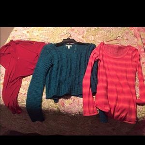 Ladies and Junior Tops