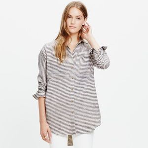 Madewell Striped Sunday Flannel