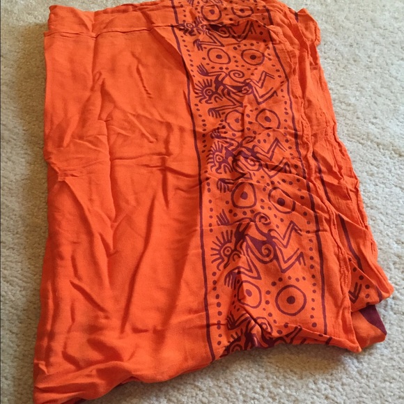 Beach sarong