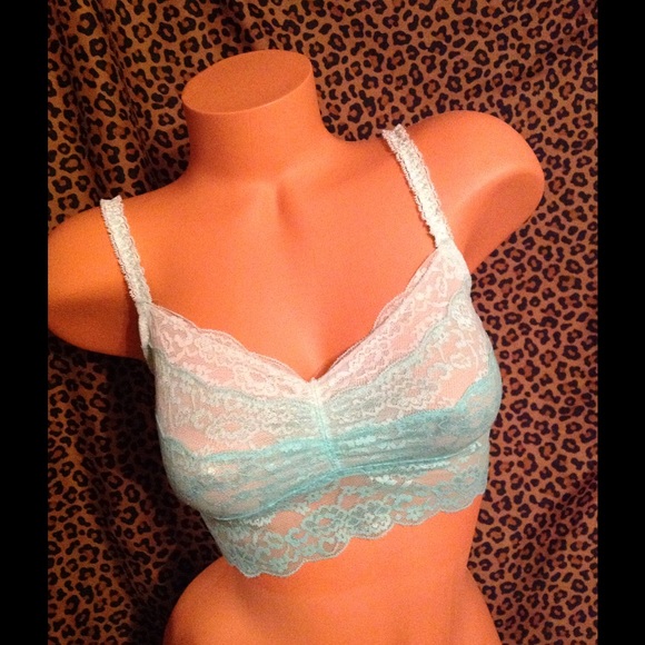 PINK Victoria's Secret Other - Victoria Secret Lace Bralette M!