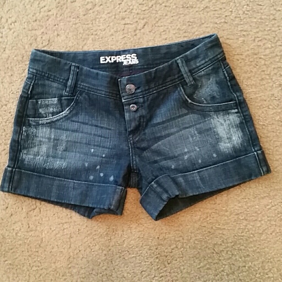 Express Jean Shorts